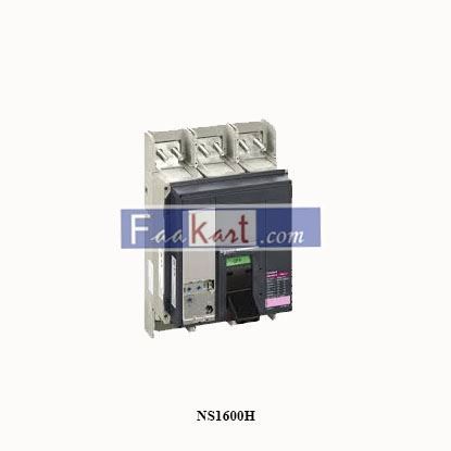 Picture of NS1600H SCHNEIDER  33483 circuit breaker Compact