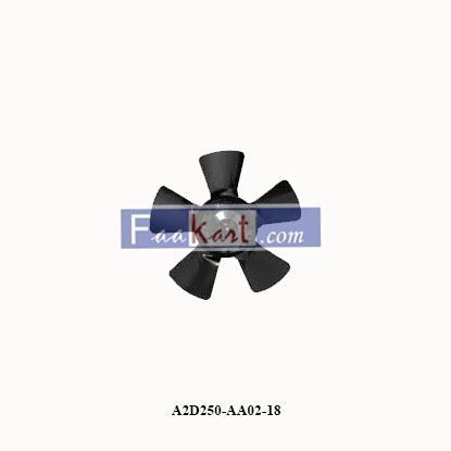 Picture of A2D250-AA02-18 EBM PAPST  AC AXIAL FAN