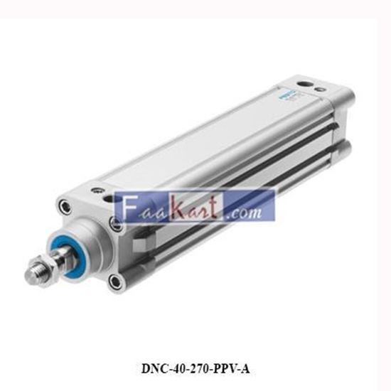 Picture of DNC-40-270-PPV-A FESTO Pneumatic Standard Cylinder 163336