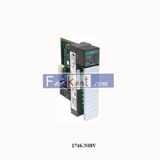 Picture of 1746-N08V  ALLEN BRADLEY INPUT / OUTPUT MODULE