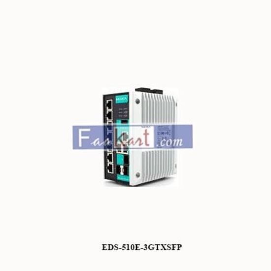 Picture of EDS-510E-3GTXSFP MOXA ETHERNET SWITCH