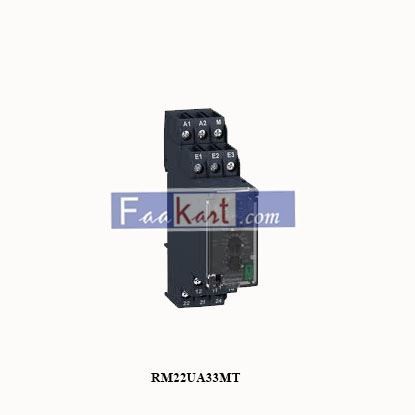 Picture of RM22UA33MT Schneider Electric VOLTAGE CONTROL RELAY