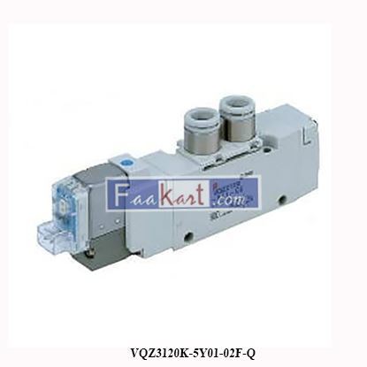 Picture of VQZ3120K-5YO1-02F-Q SMC VALVE