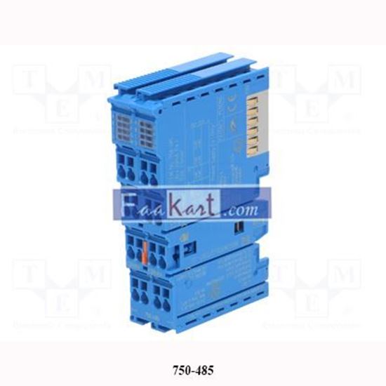 Picture of 750-485 WAGO ANALOG INPUT MODULE