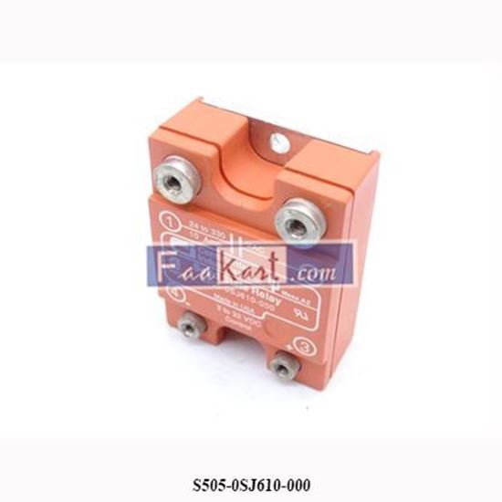 Picture of S505-0SJ610-000 SOLID STATE RELAY