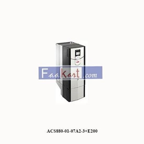 Picture of ACS880-01-07A2-3+E200 ABB FREQUENCY CONVERTER