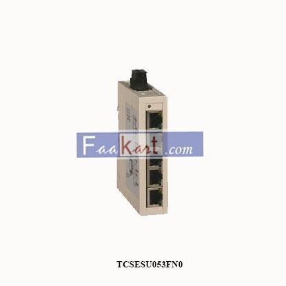 Picture of TCSESU053FN0 Schneider Electric  ConneXium Unmanaged Switch