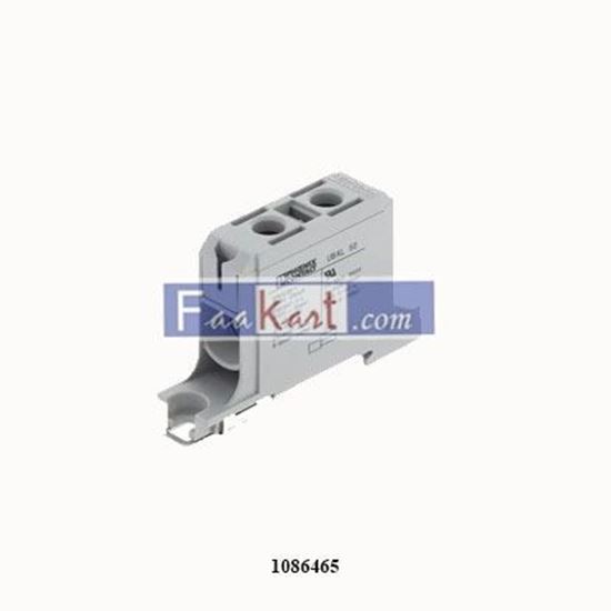 Picture of 1086465 PHOENIX CONTACT  DIN Rail Terminal Blocks