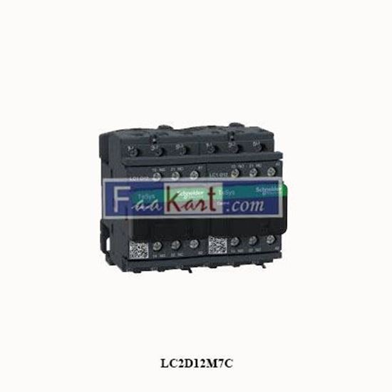 Picture of LC2D12M7C  Schneider Electric TeSys LC2D Contactor