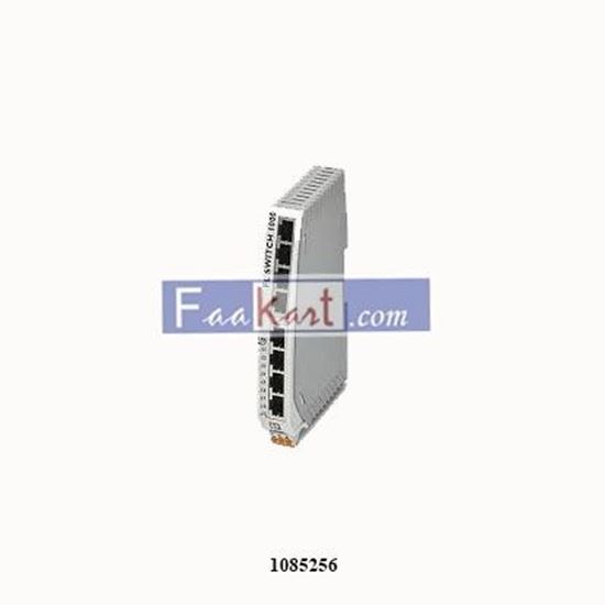 Picture of 1085256 PHOENIX CONTACT  FL SWITCH 1008N - Industrial Ethernet Switch