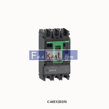 Picture of C40F32D250 SCHNEIDER  Circuit breaker