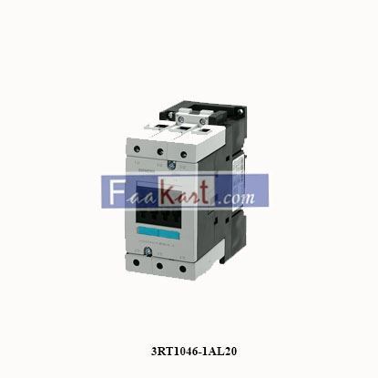 Picture of 3RT1046-1AL20  Siemens Power contactor