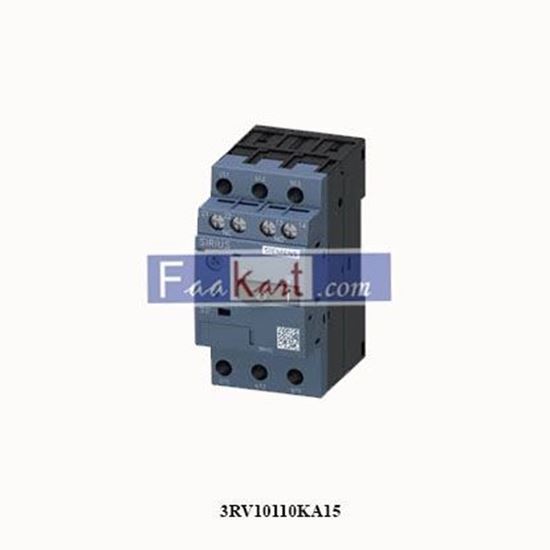 Picture of 3RV1011-0KA15 SIEMENS  Circuit breaker