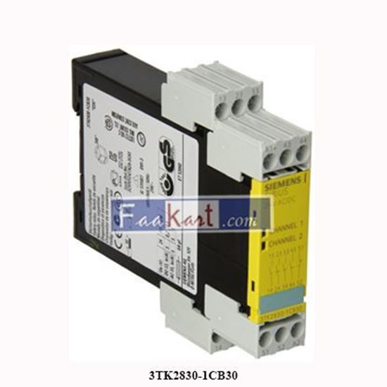 Picture of 3TK2830-1CB30 SIEMENS -  safety relay | 24VAC