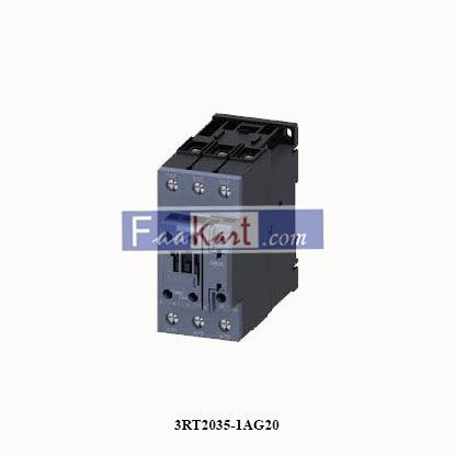 Picture of 3RT2035-1AG20  SIEMENS  power contactor