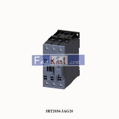 Picture of 3RT2036-3AG20 SIEMENS  power contactor