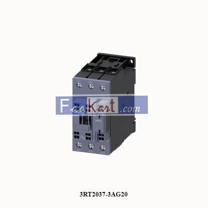 Picture of 3RT2037-3AG20 SIEMENS power contactor