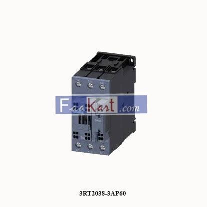 Picture of 3RT2038-3AP60 SIEMENS power contactor