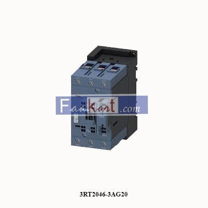 Picture of 3RT2046-3AG20 SIEMENS  power contactor