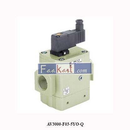 Picture of AV3000-F03-5YO-Q SMC Soft Start-Up Valve