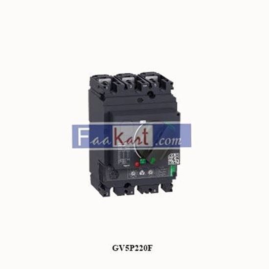 Picture of GV5P220F SCHNEIDER Thermal Magnetic Circuit Breaker