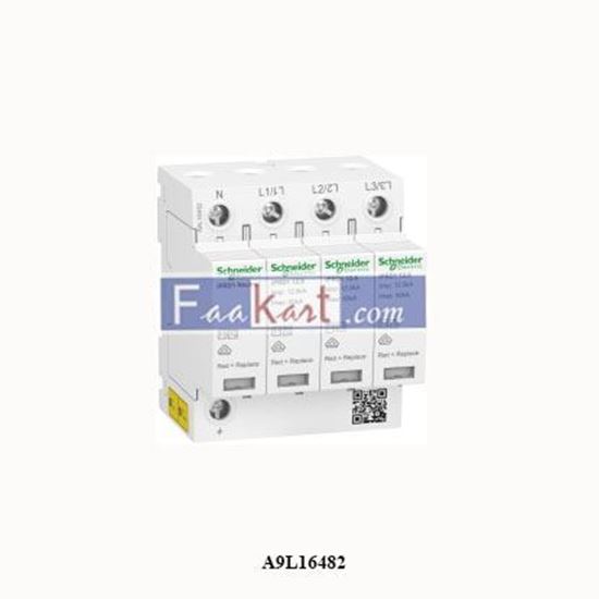 Picture of A9L16482 SCHNEIDER  Modular surge arrester