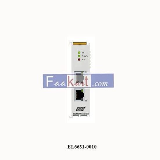 Picture of EL6631-0010 BECKHOFF  EtherCAT Terminal