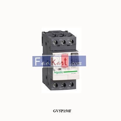 Picture of GV5P150F Schneider  Motor protection circuit-breaker