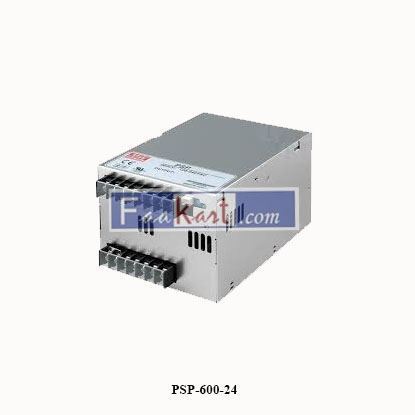 Picture of PSP-600-24 MEANWELL AC/DC Power Supply