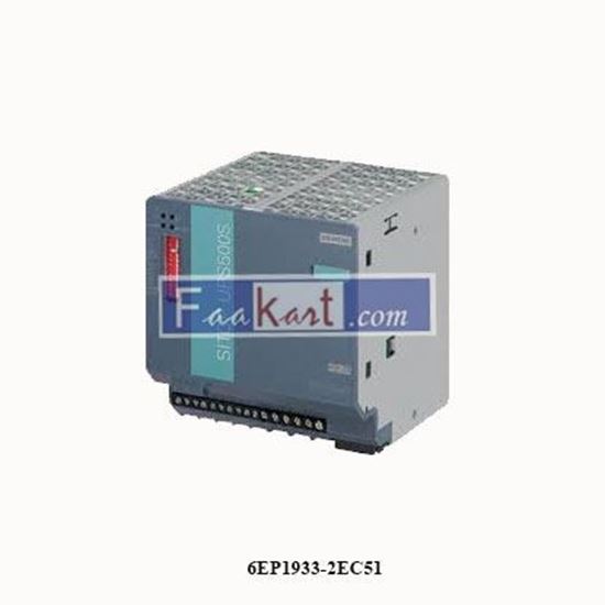 Picture of 6EP1933-2EC51 SIEMENS UNINTERRUPTABLE POWER SUPPLY