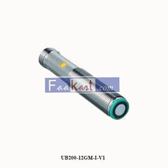 Picture of UB200-12GM-I-V1  PEPPERL & FUCHS Ultrasonic sensor 182235