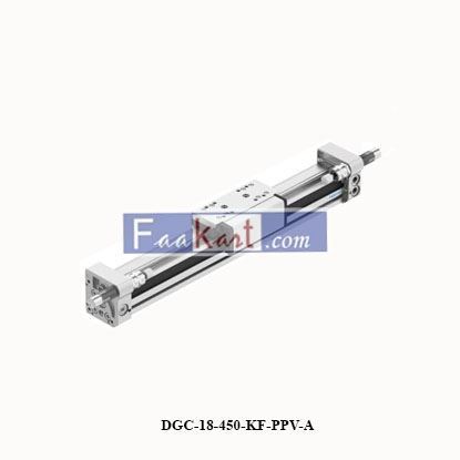 Picture of DGC-18-450-KF-PPV-A FESTO 532446 Linear drive