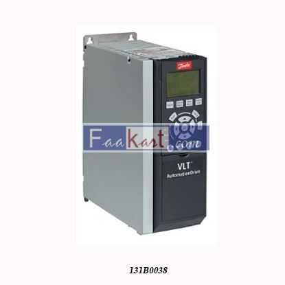 Picture of 131B0038 DANFOSS  Frequency converter  FC-302P2K2T5E20H1XGXXXXSXXXXAXBXCXXXXDX