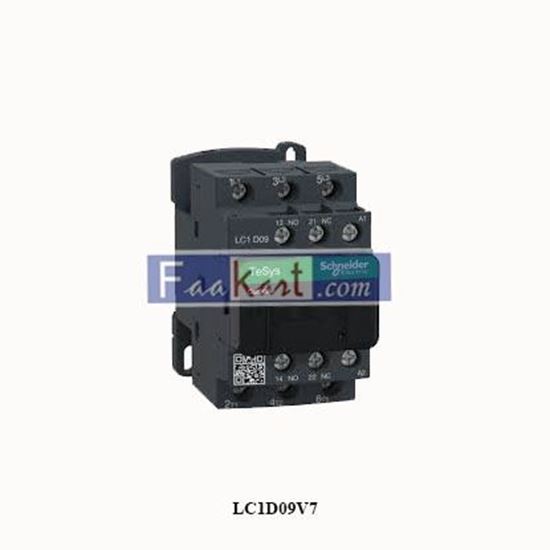 Picture of LC1D09V7 SCHNEIDER TeSys D contactor