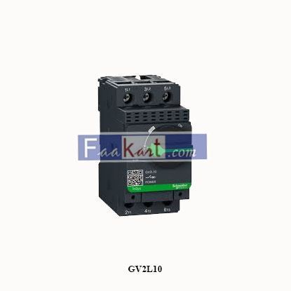 Picture of GV2L10 schneider  Motor circuit breaker