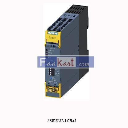 Picture of 3SK1121-1CB42  SIEMENS Safety Relay