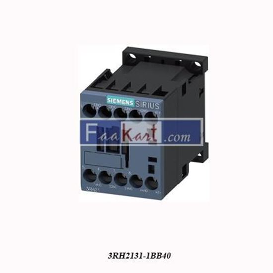 Picture of 3RH2131-1BB40 Siemens  Contactor Relay