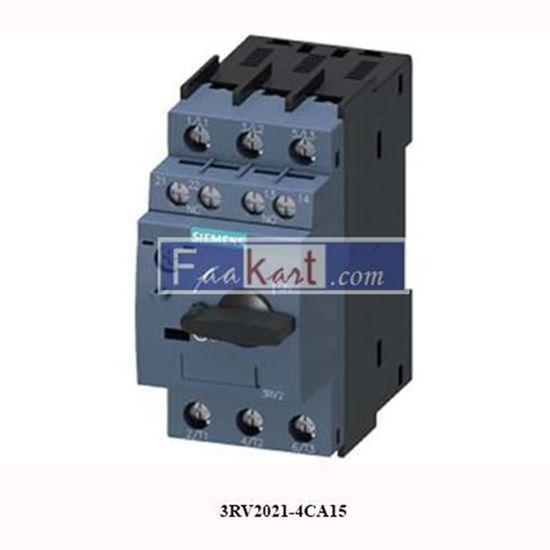 Picture of 3RV2021-4CA15  Siemens  Motor Protection Circuit Breaker