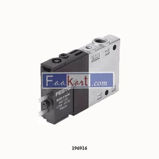 Picture of CPE10-M1BH-3GLS-M7 FESTO 196916 Solenoid valve