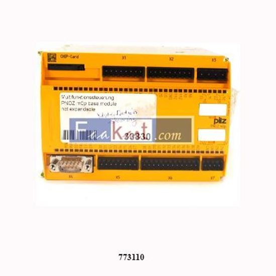 Picture of 773110  PILZ Safety Relay