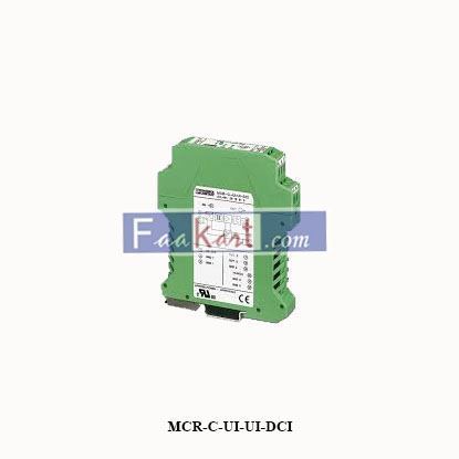 Picture of MCR-C-UI-UI-DCI PHOENIX CONTACT 2810913 Signal conditioner