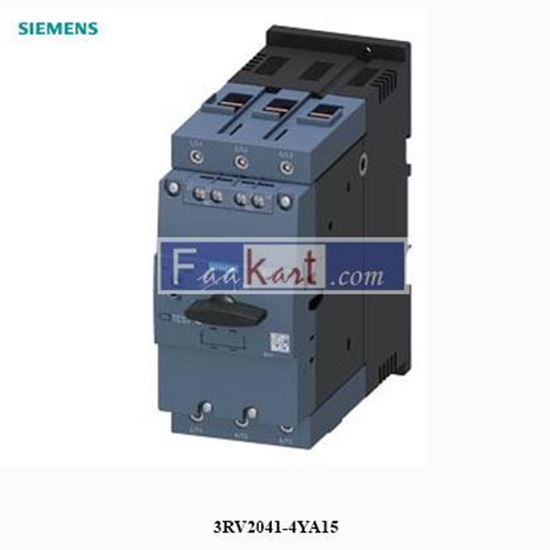 Picture of 3RV2041-4YA15  SIEMENS   Circuit Breaker