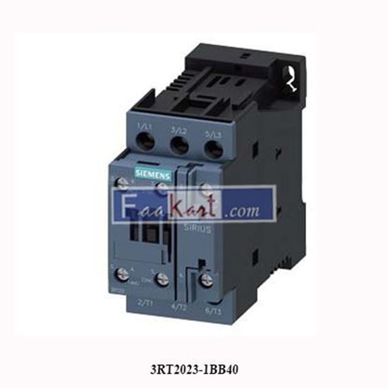 Picture of 3RT2023-1BB40 SIEMENS  Power contactor