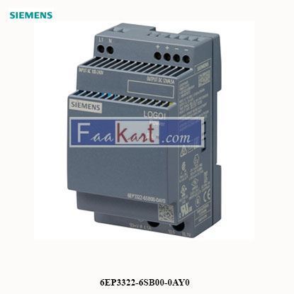 Picture of 6EP3322-6SB00-0AY0  SIEMENS POWER SUPPLY