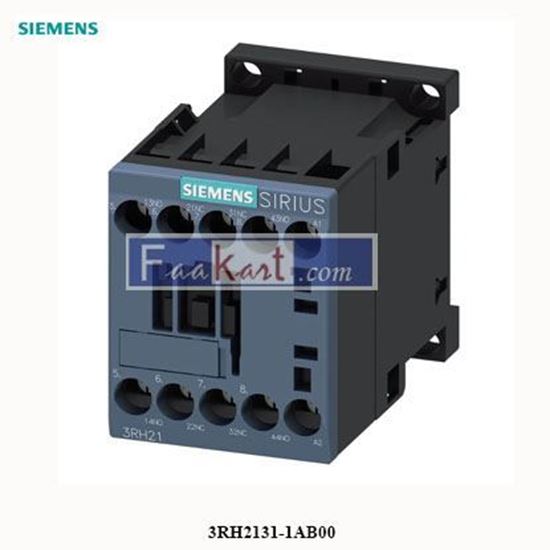 Picture of 3RH2131-1AB00  SIEMENS Contactor relay