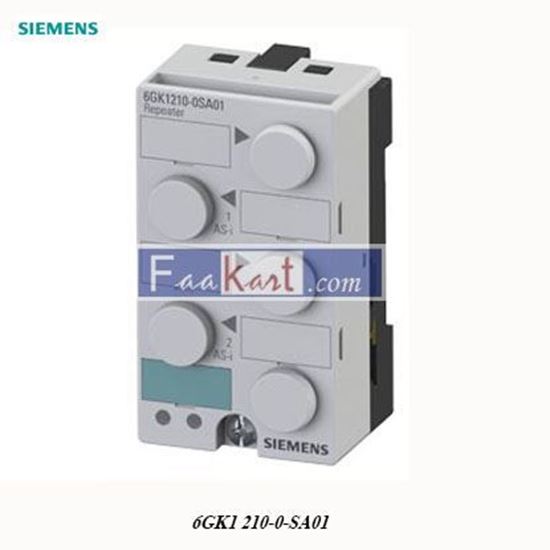 Picture of 6GK1210-0SA01  SIEMENS Repeater Module