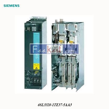 Picture of 6SL3320-1TE37-5AA3  SIEMENS SINAMICS Single Motor Module