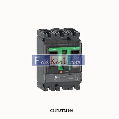 Picture of C16N3TM160 SCHNEIDER  Circuit breaker