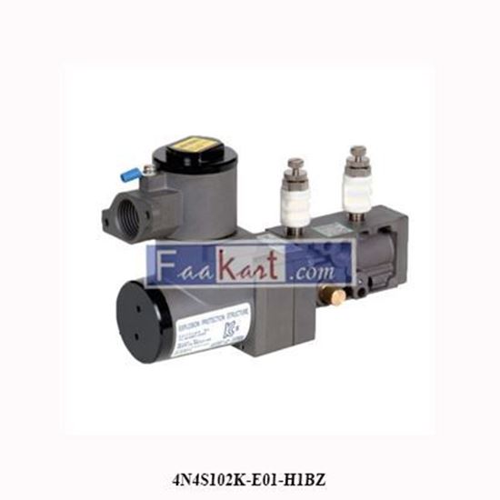 Picture of 4N4S102K-E01-H1BZ   Solenoid Valve