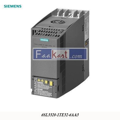 Picture of 6SL3320-1TE32-6AA3  SIEMENS SINGLE MOTOR MODULE